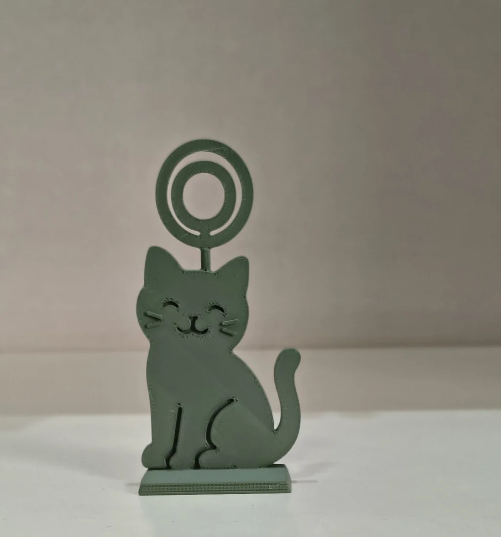 Porta-recados Gatinho