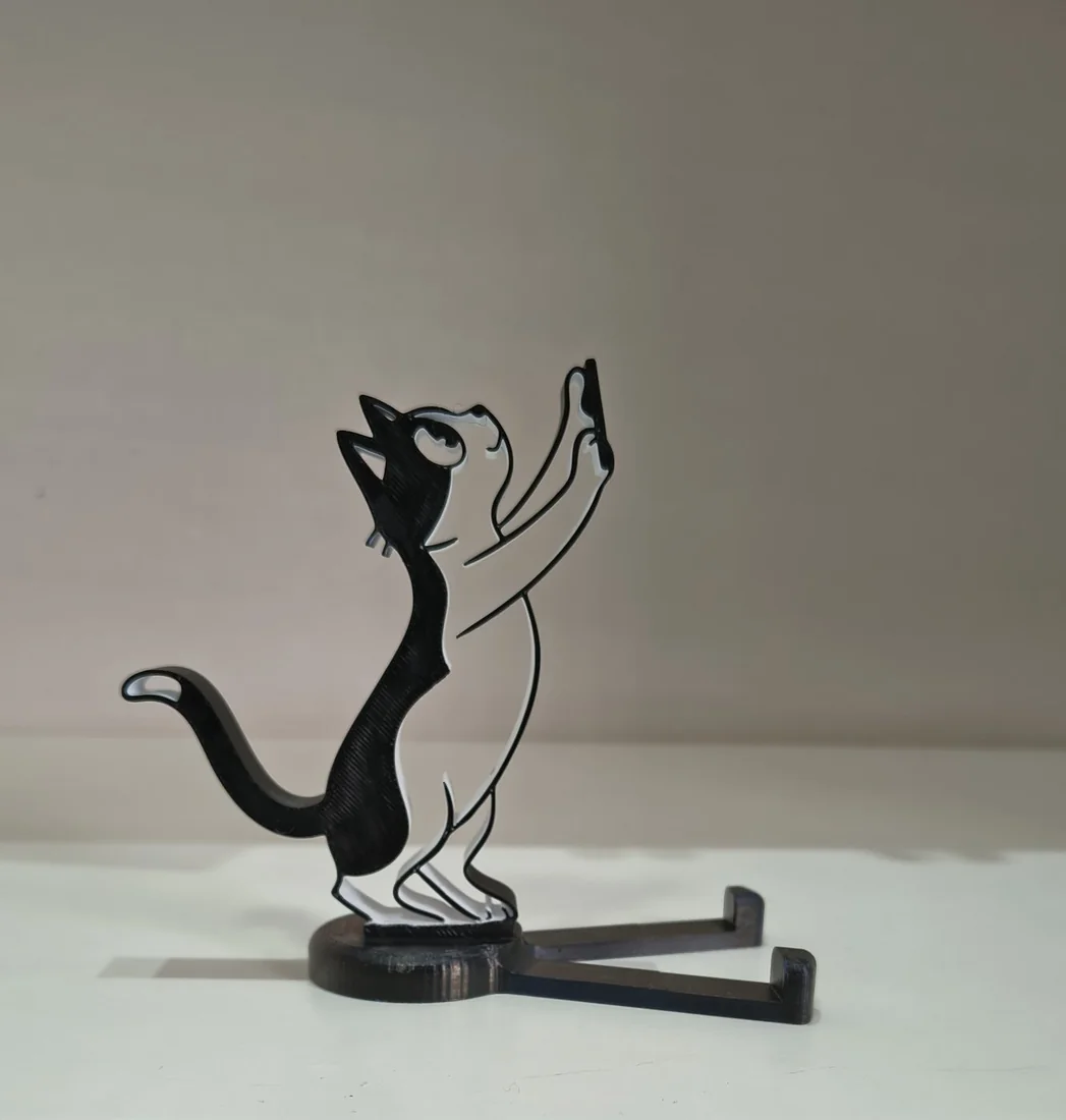 Suporte de Celular Gatinho